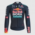 Heren Fietskleding Sportful Redbull Bora-Hansgrohe 2024 Thermisch Shirt met Lange Mouwen
