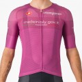 Heren Fietskleding Cyclamen Giro d'Italia 2024 koersshirt