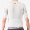 Heren Fietskleding Wit Giro d'Italia 2024 koersshirt