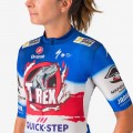 Heren Fietskleding Castelli Soudal Quick-Step 2024 Competizione 2 Jersey-La Vuelta