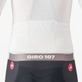 Heren Fietskleding Wit Giro d'Italia 2024 koersshirt