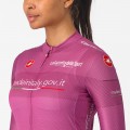 Dames Fietskleding Cyclamen Giro d'Italia 2024 Competizione Jersey