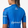 Dames Fietskleding Blauw Giro d'Italia 2024 Competizione-shirt