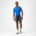 Heren Fietskleding Blauw Giro d'Italia 2024 koersshirt
