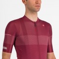 Heren Fietskleding Trofeo Giro d'Italia 2024 jersey - bordeaux
