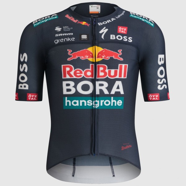 Heren Fietskleding Sportful Redbull Bora-Hansgrohe 2024 Light shirt