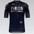 Heren Fietskleding Gobik CX Pro 3.0 Ineos Britannia 2024 koersshirt