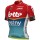 Heren Fietskleding Vermarc Lotto Dstny 2024 PRR-shirt
