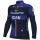 Heren Fietskleding Ale Groupama FDJ 2024 shirt met lange mouwen