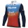 Heren Fietskleding Ale Team Jayco Alula 2024 shirt met lange mouwen