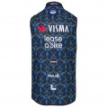 Heren Fietskleding Agu Wind Team Visma Lease a Bike 2024-TDF vest