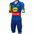 Heren Fietskleding Santini Lidl Trek 2024 Team Original Eendelig Pak