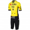 Heren Fietskleding Agu Team Visma Lease a Bike 2024 Bodysuit