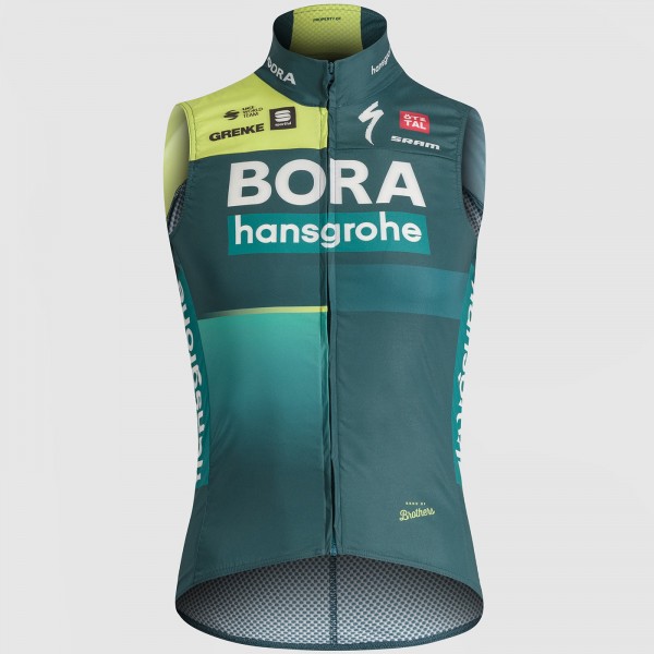 Heren Fietskleding Sportful Bora Hansgrohe 2024 Pro vest