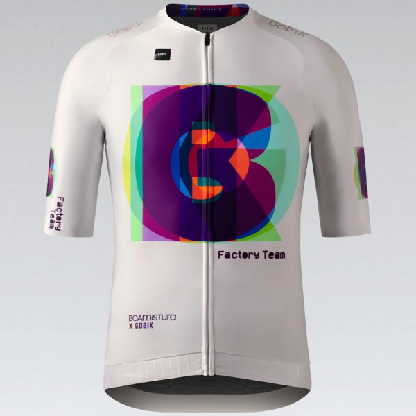 Heren Fietskleding Gobik Factory Team 2024 Cx Pro 3.0 Jersey