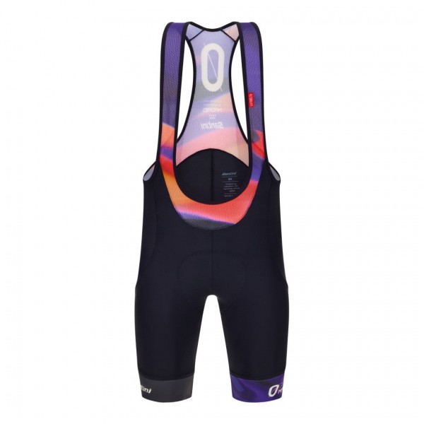 Heren Fietskleding Vuelta Espana 2024 Bib Shorts-Madrid