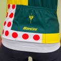 Heren Fietskleding Santini Tour de France 2024 trui - Combo