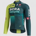 Heren Fietskleding Sportful Bora Hansgrohe 2024 Thermal shirt met lange mouwen