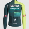 Heren Fietskleding Sportful Bora Hansgrohe 2024 Thermal shirt met lange mouwen