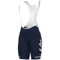 Dames Fietskleding Ale Team Jayco Alula 2024 PRS Dames Bib Shorts