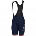 Heren Fietskleding Ale Bahrain Victorious 2024 PRS Bib Shorts - Servisch kampioen