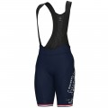 Heren Fietskleding Ale Bahrain Victorious 2024 PRS Bib Shorts - Groot-Brittannië kampioen