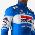 Heren Castelli Soudal Quick-Step 2024 Thermisch Shirt met Lange Mouwen