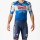 Heren Fietskleding Castelli Soudal Quick-Step 2024 Sanremo BTW Speed Suit Eendelig pak