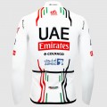Heren Fietskleding Team UAE 2024 Primapelle shirt met lange mouwen