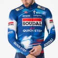Heren Fietskleding Castelli Soudal Quick-Step 2025 Pro Thermal Mid trui met lange mouwen