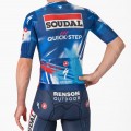 Heren Fietskleding Castelli Soudal Quick-Step 2025 Aero Race 8S Shirt