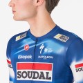Heren Fietskleding Castelli Soudal Quick-Step 2025 Competizione 3 Shirt