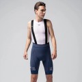 Heren Fietskleding Gobik Factory Team 2025 Matt Solid 2.0 Bib Tights