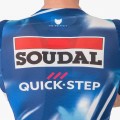 Heren Fietskleding Castelli Soudal Quick-Step 2025 Aero Race 8S Shirt