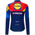 Heren Santini Lidl Trek 2025 shirt met lange mouwen