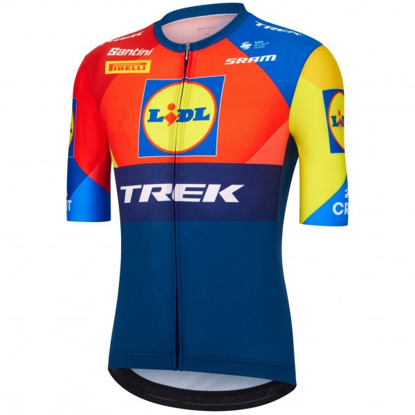 Heren Santini Lidl Trek 2025 shirt