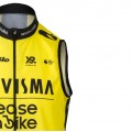 Heren Fietskleding Team Visma Lease a Bike 2025 Wind Vest