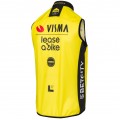 Heren Fietskleding Team Visma Lease a Bike 2025 Wind Vest