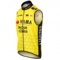 Heren Fietskleding Team Visma Lease a Bike 2025 Wind Vest