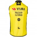 Heren Fietskleding Team Visma Lease a Bike 2025 Wind Vest