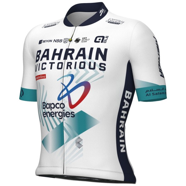 Heren Fietskleding Ale Bahrain Victorious 2025 shirt