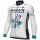 Heren Fietskleding Ale Bahrain Victorious 2025 shirt met lange mouwen