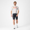Heren Fietskleding Wit Giro d'Italia 2025 Competizione 3-shirt