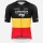 Heren Hiru Orbea Factory Team 2025 Core Jersey - Belgisch kampioen