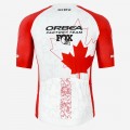 Heren Hiru Orbea Factory Team 2025 Core Jersey - Canadees kampioen
