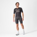 Heren Fietskleding Vintage Zwart Giro d'Italia 2025-shirt