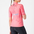 Dames Rosa Giro Dames 2025 Competizione 3 damesshirt