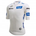 Wit officieel Tour de France 2025 shirt voor heren Wit officieel Tour de France 2025 shirt voor heren