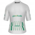 Santini witte Vuelta España 2025-jersey voor heren