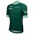 Heren Fietskleding Santini Green Tour de France 2025 fanline shirt